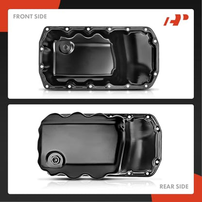 A-Premium Engine Oil Pan Replacement for Mini Cooper R57 R58 R56 R55 Series Cooper Countryman R60 Series Cooper Paceman R61 Series | Compatible with Mini Cooper R57 R58 R56 R55 Series 2007-2015, Cooper Countryman R60 Series, Cooper Paceman R61 Series