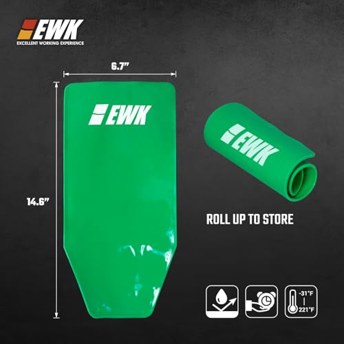 EWK Oil Change Bundle, 6.5L Pneumatic/Manual Fluid Extractor Pump + Flexible Reusable Funnel, Complete DIY & Pro Kit for Clean, Fast, Mess-Free Engine Maintenance - size: 6.5L + Flexible Oil Funnel