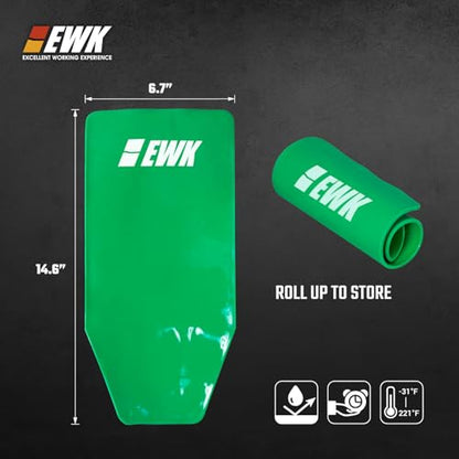 EWK Oil Change Bundle, 6.5L Pneumatic/Manual Fluid Extractor Pump + Flexible Reusable Funnel, Complete DIY & Pro Kit for Clean, Fast, Mess-Free Engine Maintenance - size: 6.5L + Flexible Oil Funnel