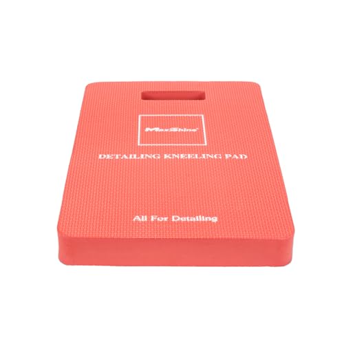 Maxshine Universal Detailing Kneeling Pad – Thick High-Density Foam Pad for Car Detailing – Provides Comfort & Support During Long Detailing Sessions – Durable & Water-Resistant Design