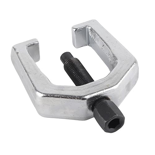 Professional Ball Joint Separator Tool Heavy Duty Tie Rod End Puller with Anti Rust Coating Universal Car Repair Kit for Mechanics Vertical Small Large Size Options (Large) - size: Large