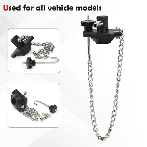 Upgrade 3L Manual Brake Bleeder Kit with 1L Brake Bleed Bottle and 1 Universal Master Cylinder Adapters,Professional Brake Bleeder Fluid Pump Kit Suitable for Most Brake Mast Cylinder Reservoirs - size: 3L+universal adapters