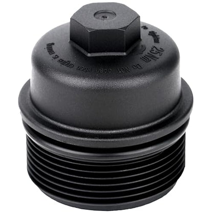 Oil Filter Housing Cap For 2011 2012 2013 Dodge Journey Avenger Challenger Charger Durango Grand Caravan 3.6L V6 Oil Filter Cap & Chrysler 200 300 Town and Country & Jeep Wrangler 917-050, 68079747AC