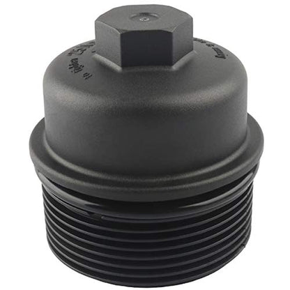 Oil Filter Housing Cap, Replace 917-050, 68079747AC Compatible with - 2011-2013 200, 300, Town & Country, Avenger Challenger Charger Durango Journey, Grand Caravan, Grand Cherokee, 2012-2013 Wrangler