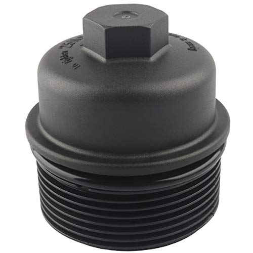 Oil Filter Housing Cap, Replace 917-050, 68079747AC Compatible with - 2011-2013 200, 300, Town & Country, Avenger Challenger Charger Durango Journey, Grand Caravan, Grand Cherokee, 2012-2013 Wrangler