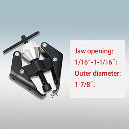 Battery Terminal and Wiper Arm Puller, Heavy Duty Arm Bearing Remover Puller Tool, Windshield Wiper Repair Tool Kit 6-28 mm, Automotive Replacement Accessories Universal for Most Cars (Style 1) - size: Style 1