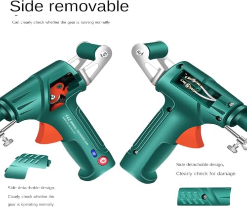 Multi-function Soldering Iron Kit, 300-580°C Adjustable Digital Soldering Gun w/Detachable Stand - color: #D
