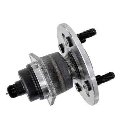 Detroit Axle - 2pc Rear Wheel Hubs & Bearings for Saturn SC SC1 SC2 SL SL1 SL2 SW1 SW2, Wheel Hubs Bearings Assembly 1991 1992 1993 1994 1995 1996 1997 1998 1999 2000 2001 2002 Replacement - style: 512002 x2/Pair