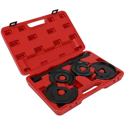 SCITOO Suspension Coil Spring Compressor Repair Tools Set Compatible for Mercedes Benz
