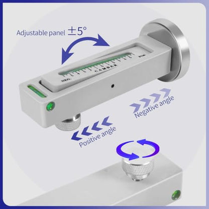 Adjustable Magnetic Gauge Tool, Wheel Camber | Caster Pillar and Wheel Alignment Tools for Automotive Truck RV Tire Repair for Car/Truck Camber/Castor Strut