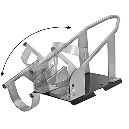 Extreme Max 5001.5754 3-Position Motorcycle Wheel Chock