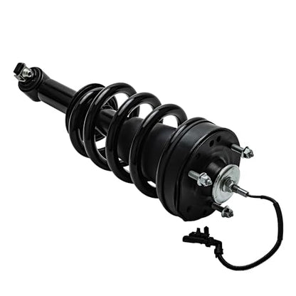 Detroit Axle - 4pc Front Struts Rear Shocks Kit for 15-19 Chevy Tahoe Suburban GMC Yukon Cadillac Escalade ESV, 2 Struts with Coil Spring 2 Shock Absorbers 2015 2016 2017 2018 2019 Replacement - size: 4AQ47996/ Big strut kit