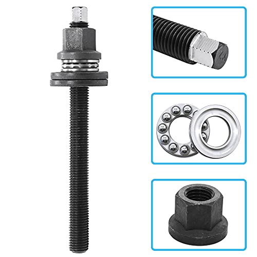 LS Harmonic Balancer Installation Tool Crank Pulley Install Tool 551141 Compatible with GM 1997-UP V8 LS1 LS2 LS3 LS4 LSX LSA LS6 LQ4 LQ9 with Thrust Bearing & Wrench Flats