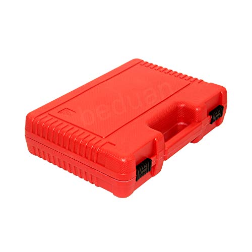 beduan 23pcs Brake Bleeder Kit Hand Held Vacuum Pump Tester, Including 2 Bottles, High Pressure Bleeder for Automotive
