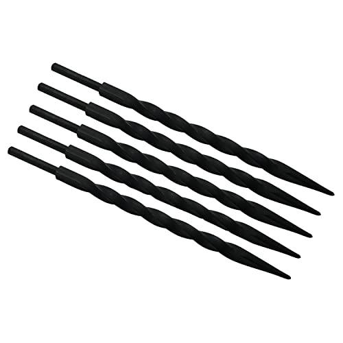 Pack of 5 - Pro Heavy Duty Replacement Spiral Probe Needles for T-Handle Tire Plug Tool Kits for Tire Repair Tools - color: Heavy Duty Spiral Probe Needles, size: 5 Pack