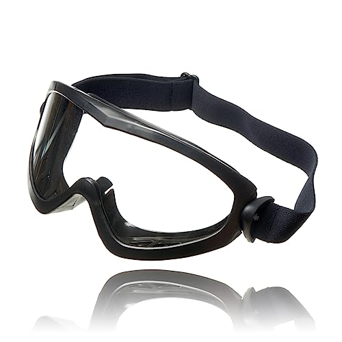 Dräger X-pect 4400 Safety Glasses | Anti-fog - Anti-scratch - For construction site, laboratory & workshop - Shatterproof / break-resistant lens