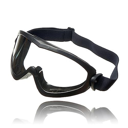 Dräger X-pect 4400 Safety Glasses | Anti-fog - Anti-scratch - For construction site, laboratory & workshop - Shatterproof / break-resistant lens