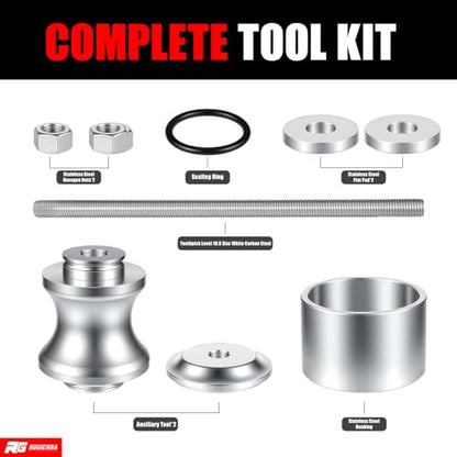 Rogierra Wheel Bearing Removal and Reinstall Tool for Polaris RZR/Ranger/General/Sportsman, Fits 40mm and 44mm Wheel Bearings