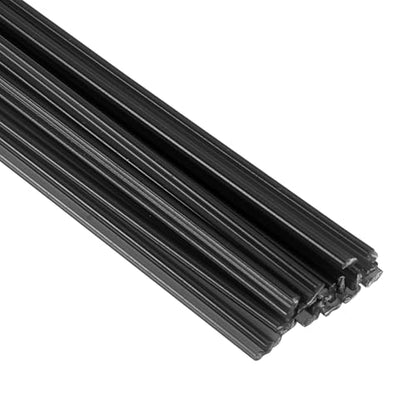 Plastic Welding Rods, Welder Rod High-Strength Waterproof Fit for Repairing Plastic Bumper Kayaks Car Bumpers - color: Black
