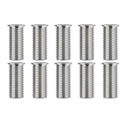 Thread Repair Inserts M11X1.5X30MM Insert Qty 10 Stainless Steel