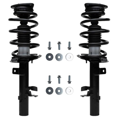 Detroit Axle - 4pc Struts Kit for Ford Escape 2014-2019, 2 Rear Shock Absorbers Assembly 2 Front Struts & Coil Spring 2015 2016 2017 2018 Replacement - size: 4AQ47032/Shock Kit