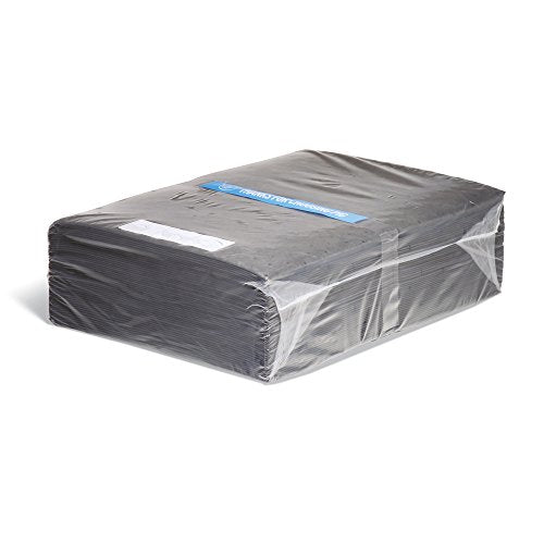PIG Premium Absorbent Mat Pads | 50 Oil Absorbent Pads | The Original PIG Mat | 15" x 20" Oil Pads | Each Pad Absorbs 28 oz | Total Absorbency is 11 Gallons | 50-Count | MAT231 - size: 50 Count