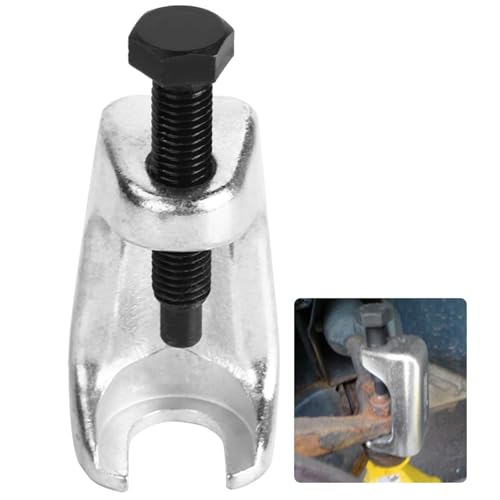 Professional Ball Joint Separator Tool Heavy Duty Tie Rod End Puller with Anti Rust Coating Universal Car Repair Kit for Mechanics Vertical Small Large Size Options (Vertical) - size: Vertical