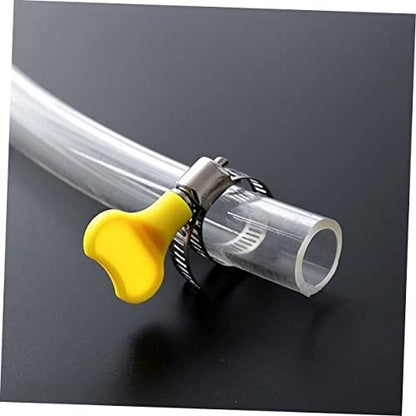 Manual Oil Transfer Pump Kit Hand Hose for Fuel Water Durable Reusable Design Excellent Suction for Cars Outdoor Use Lightweight Portable Siphon Tool