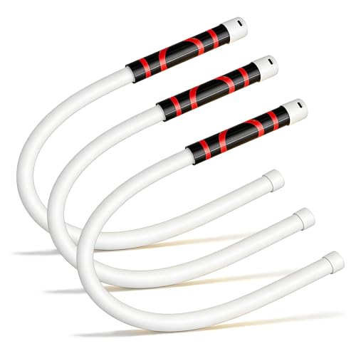 Bendable LED Flashlight Stick, 27" Flexible LED Work Light, Rechargeable, High-Lumen Output, 3 Brightness Modes for Mechanics, Automotive Repair, Narrow Spaces (3PCS) - color: 3PCS