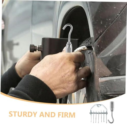 7 Claw Dent Puller Tool Auto Body Dent Puller for Sheet Metal Repair Heavy Duty Pulling Claw Hook Attachment for Car SUV Truck 5.11 X 4.52 X 1.18 in