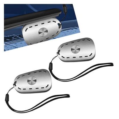 Car Windshield Wiper Repair Tool - Portable Double Sided Wiper Strip Restorer Car Windshield Wiper Regroover Tool - Windscreen Wiper Blade Cutter Cleaning Tools for Most Cars (Silver-2PCS) - color: Silver-2PCS