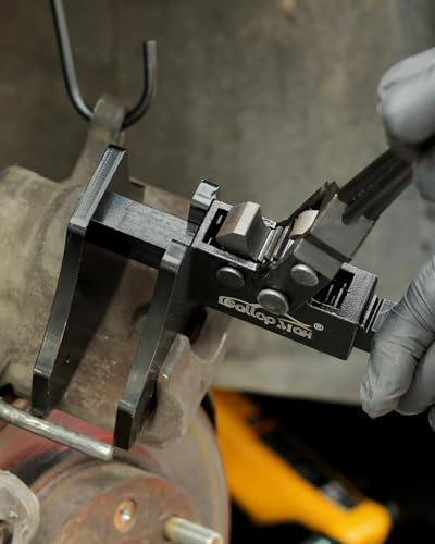 Brake Caliper Compression Tool Multi Piston Brake Pad Spreader Heavy Duty Brake Caliper Tool, Patented
