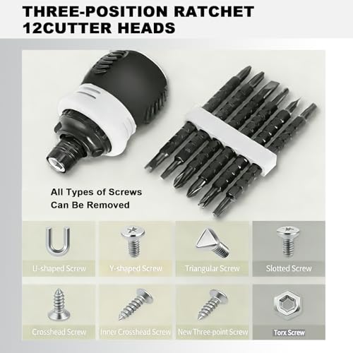20PCS Screw in Tire Repair Rubber Nails, Tubeless Tire Plug Kit Emergency Quick Puncture Fix, Self Service Vacuum Tire Repair Plugs for Car Motorcycle Truck SUV Tractor - size: ALL IN ONE(20PCS)