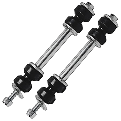 Detroit Axle - 4WD Front Struts Kit for 2014-2018 Chevy Silverado 1500 GMC Sierra 1500, Struts & Coil Springs Sway Bar Links Replacement - size: 4QS47493/ sway kit