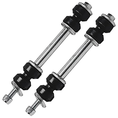 Detroit Axle - 4WD Front Struts Kit for 2014-2018 Chevy Silverado 1500 GMC Sierra 1500, Struts & Coil Springs Sway Bar Links Replacement - size: 4QS47493/ sway kit