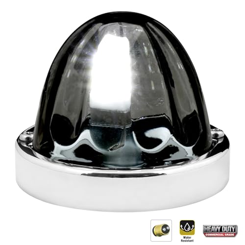 GG Grand General 92439 Stainless Steel Smoke Watermelon Glass Lens Kit for #1157, Bulb not Included - color: Smoke, style: 1157 Bulb Base