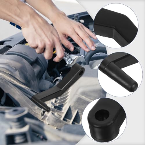 Tire Balancer Gripper with Scale and Wheel Width Caliper Portable Car Tire Measuring Tool with Handle for Auto Repair