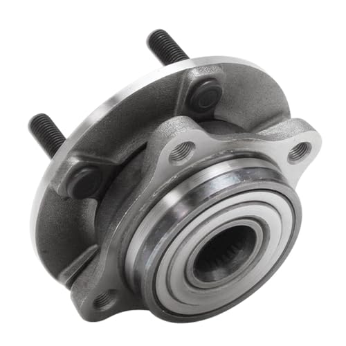 Detroit Axle - 2 Front Wheel Bearing & Hubs Assembly AWD Without ABS Sensor for 1991-1996 Dodge Stealth 1991-1999 Mitsubishi 3000GT 2003-2006 Lancer - style: 513133 x2/Pair