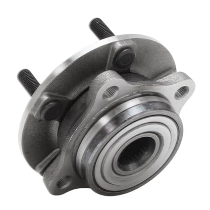 Detroit Axle - 2 Front Wheel Bearing & Hubs Assembly AWD Without ABS Sensor for 1991-1996 Dodge Stealth 1991-1999 Mitsubishi 3000GT 2003-2006 Lancer - style: 513133 x2/Pair