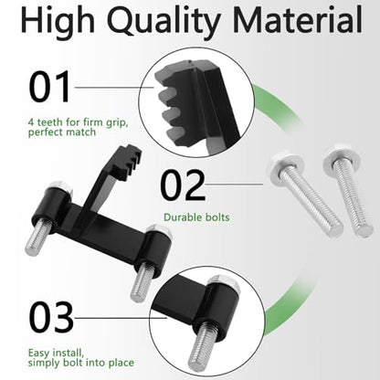 LS Flywheel Locking Tool for Chevy LS1, LS2, LS3, LS6,LSX | Engines Flywheel Holding Locking Tool Kit, Black - color: Black