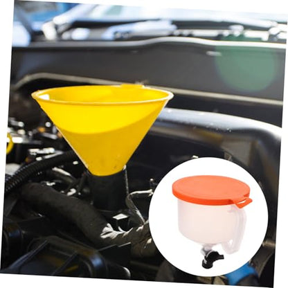 MAGICLULU Spill Radiator Filling Funnel Kit Switch Plastic Coolant Funnel Tool for Auto Coolant Flush and Radiator Filling Compatible with Multiple Vehicle Models
