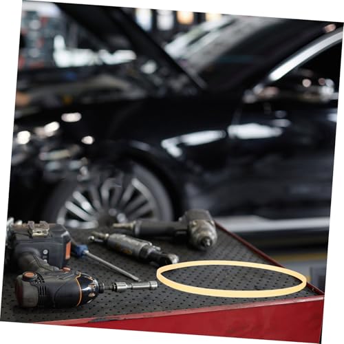 Totority Portable Tire Balancer Transmission Belt 830 3-Groove 4-Rib Drive Belt for Wheel Balancer Machine for Car and Motorcycle Tire Changing Tools