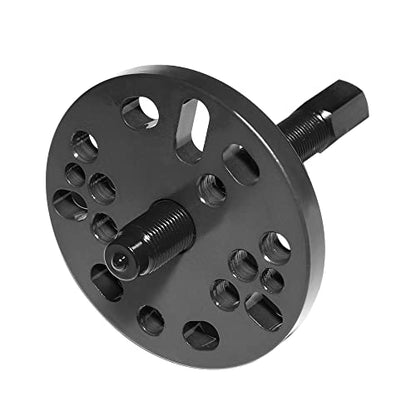 DPTOOL Clutch Hub Puller Alternator Remove Tool Kit for 3, 5, 10 Finger | Compatible with Harley Davidson Big Twins Softail Touring Dyna