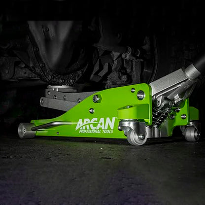 ARCAN 3-Ton Aluminum Low Profile Floor Jack, Model A20019