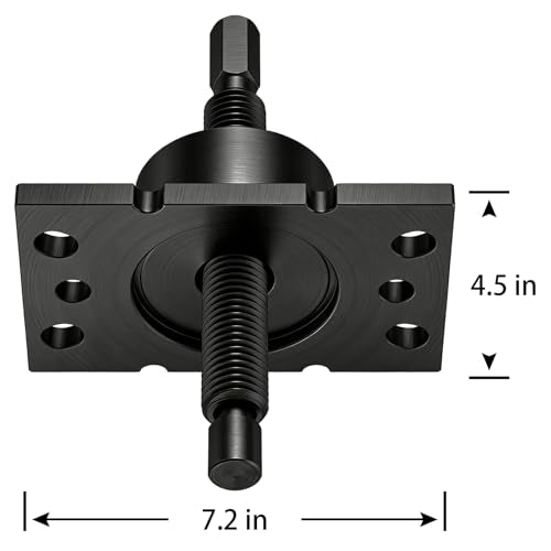 Moker 4WD Front Hub Puller (6290A) for Ford F250/F350, Dodge Ram 2500/3500 & GM Tahoe Suburban Yukon, Professional Grade Hub Remover for 4x4 Truck Maintenance
