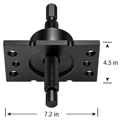 Moker 4WD Front Hub Puller (6290A) for Ford F250/F350, Dodge Ram 2500/3500 & GM Tahoe Suburban Yukon, Professional Grade Hub Remover for 4x4 Truck Maintenance