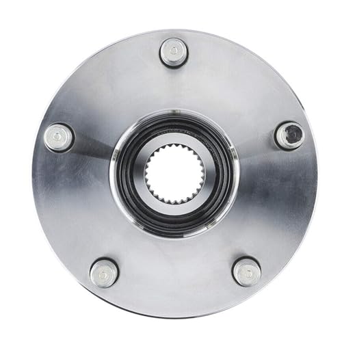Detroit Axle - Rear Wheel Bearing Hubs for Subaru Outback 2015-2021, Forester 2019, Legacy 2015-2021, WRX 2015-2019, WRX STI 2015 2016/2019, Ascent 2019-2021, Wheel Bearing Hubs Assembly Replacement - style: 512536x2/Pair
