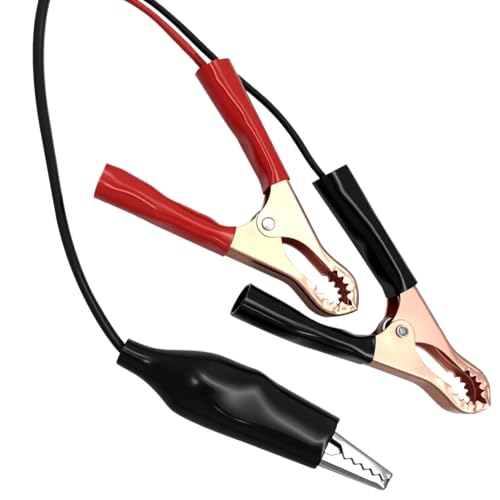 ZKTOOL 6-24V Digital LED Display Power Circuit Probe Tester Kit,Automotive Electrical System Tester,Car Circuit Tester, Short Circuit/Voltage Tester, Polarity Identify, Test Light,with Packaging Box