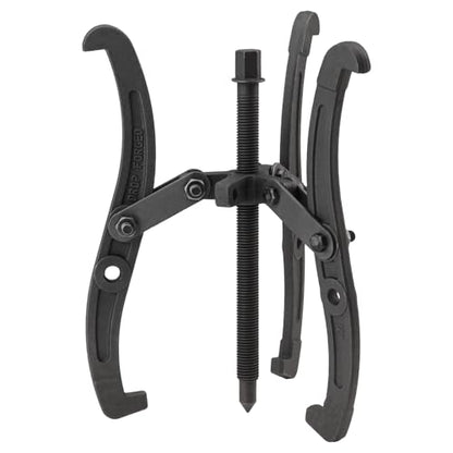 ChgImposs 12 Inch 2 Jaw / 3 Jaw Gear Puller, Multifunction Standard Carbon Steel Bearing Puller with 4 Single Hole Claw Pullers for Car/Mechanical Repairing - size: 12 Inch