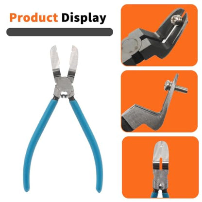 Mutipurpose Diagonal Cutting Pliers, Wire Flush Cutters Stripper | Car Trim Panel Clip Cutter Puller Fastener Rivets Removal tool
